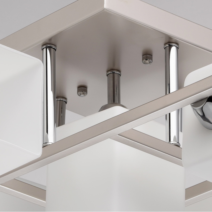 De Markt - Candelabro pendente ALPHA 5xE14/60W/230V angular