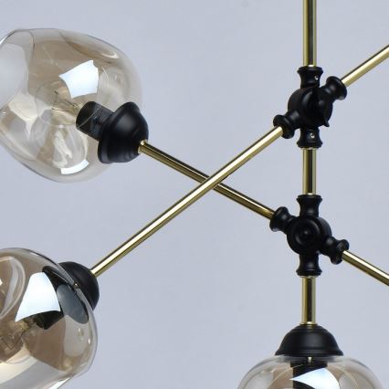 De Markt - Candelabro pendente HAMBURG MEGAPOLIS 5xE14/40W/230V