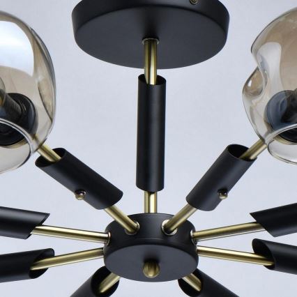 De Markt - Candelabro pendente LOFT 8xE14/40W/230V