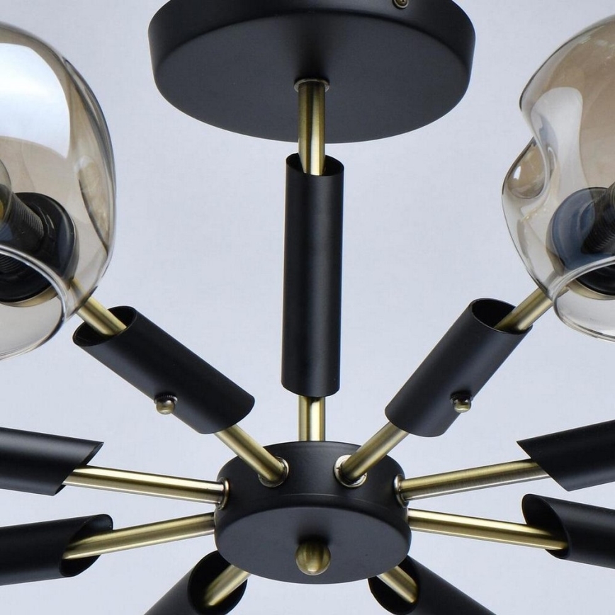De Markt - Candelabro pendente LOFT 8xE14/40W/230V