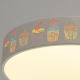 De Markt - Iluminação de teto de criança LED com regulação HI-TECH 1xLED/50W/230V + controlo remoto