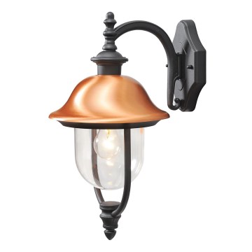 De Markt - Luz de parede de exterior STREET 1xE27/95W/230V IP44