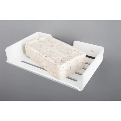 Deante ADM_A411 - Saboneteira de parede MOKKO branca