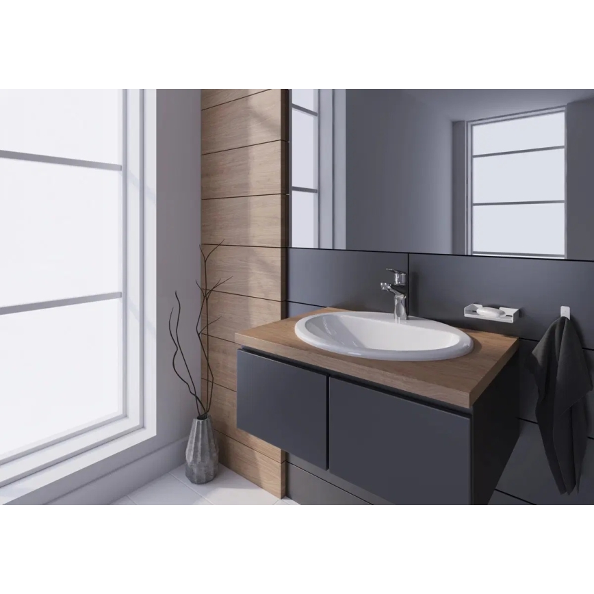 Deante ADM_A411 - Saboneteira de parede MOKKO branca