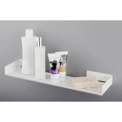 Deante ADM_A511 - Prateleira de parede para casa de banho MOKKO branca