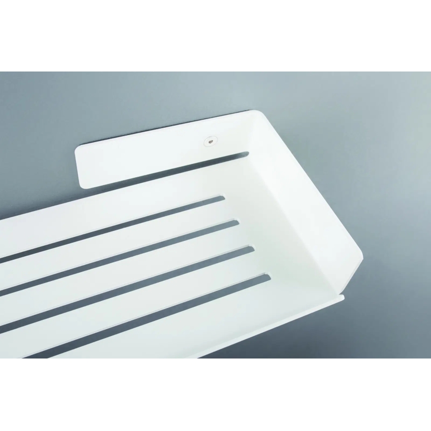 Deante ADM_A511 - Prateleira de parede para casa de banho MOKKO branca