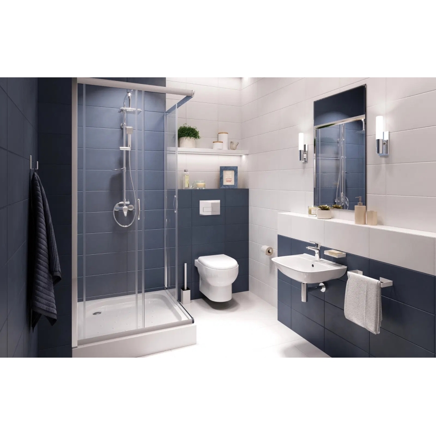 Deante ADM_A611 - Toalheiro de parede MOKKO 30 cm branco