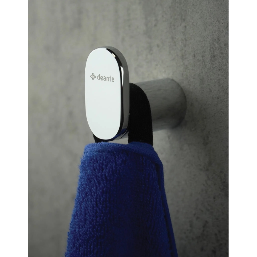 Deante ADR_0111 - Gancho de parede ROUND, cromado brilhante