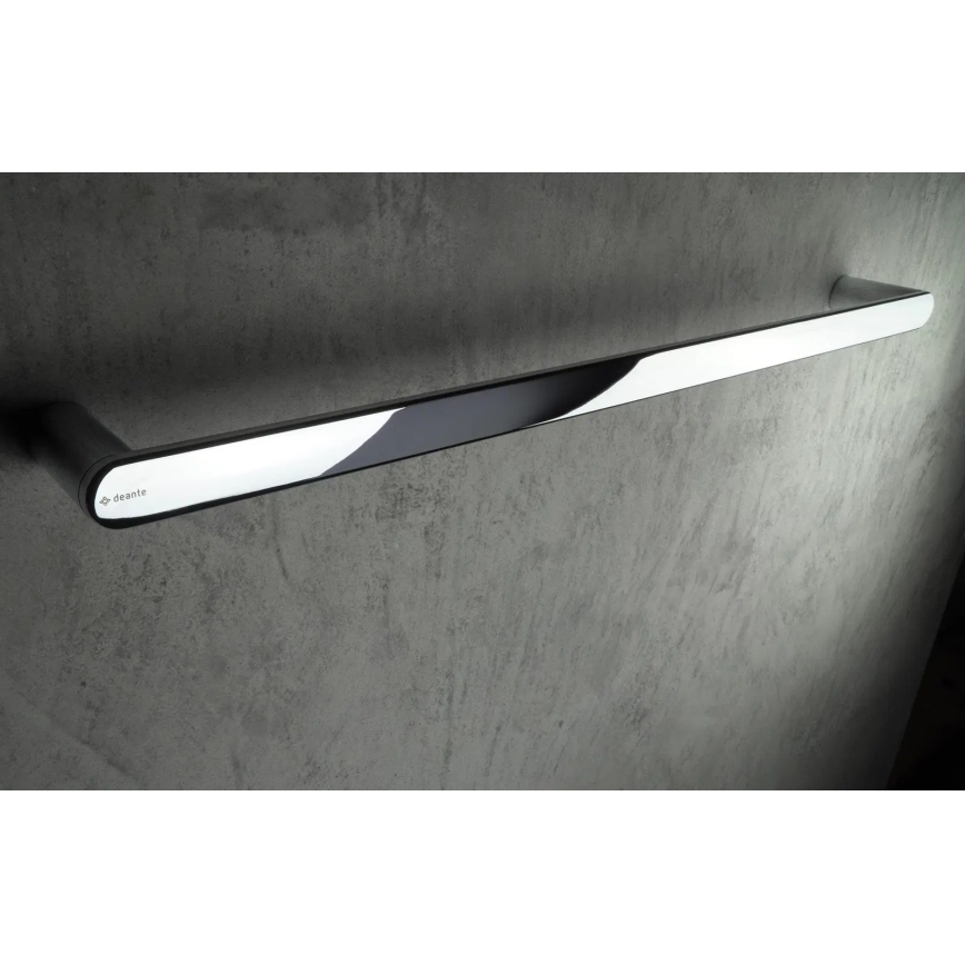 Deante ADR_0621 - Toalheiro de parede ROUND 62,8 cm, cromado brilhante