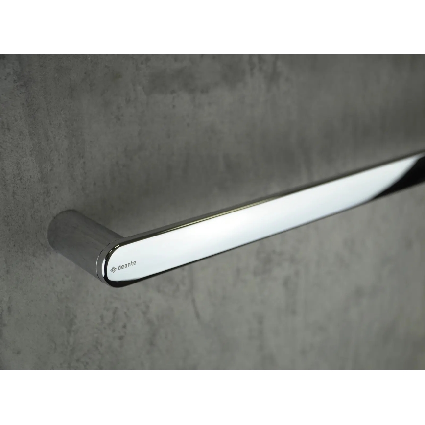 Deante ADR_0621 - Toalheiro de parede ROUND 62,8 cm, cromado brilhante