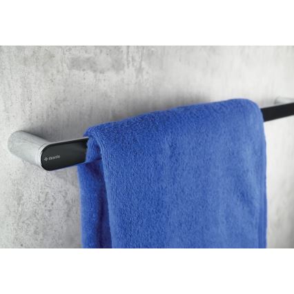 Deante ADR_0621 - Toalheiro de parede ROUND 62,8 cm, cromado brilhante