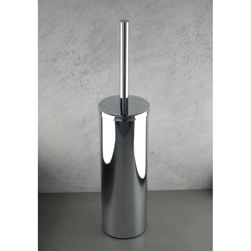 Deante ADR_0712 - Escova de sanita de pé ROUND, cromado brilhante