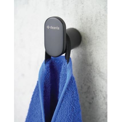 Deante ADR_N111 - Gancho de parede ROUND preto
