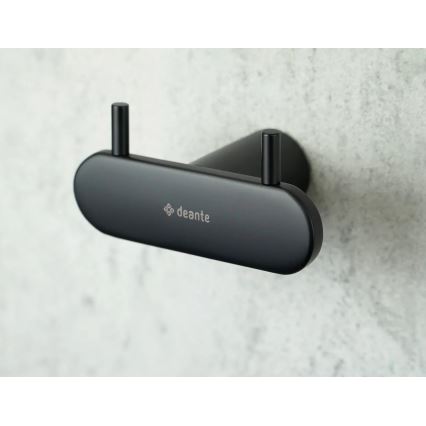 Deante ADR_N121 - Gancho de parede ROUND preto