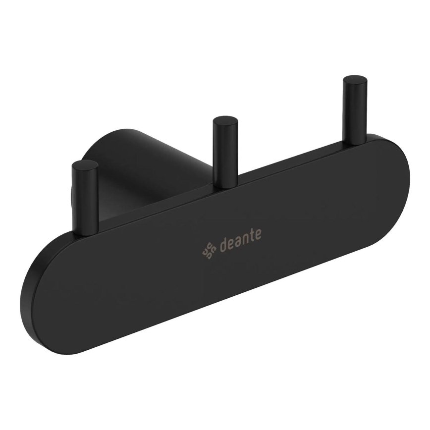 Deante ADR_N131 - Gancho de parede ROUND preto
