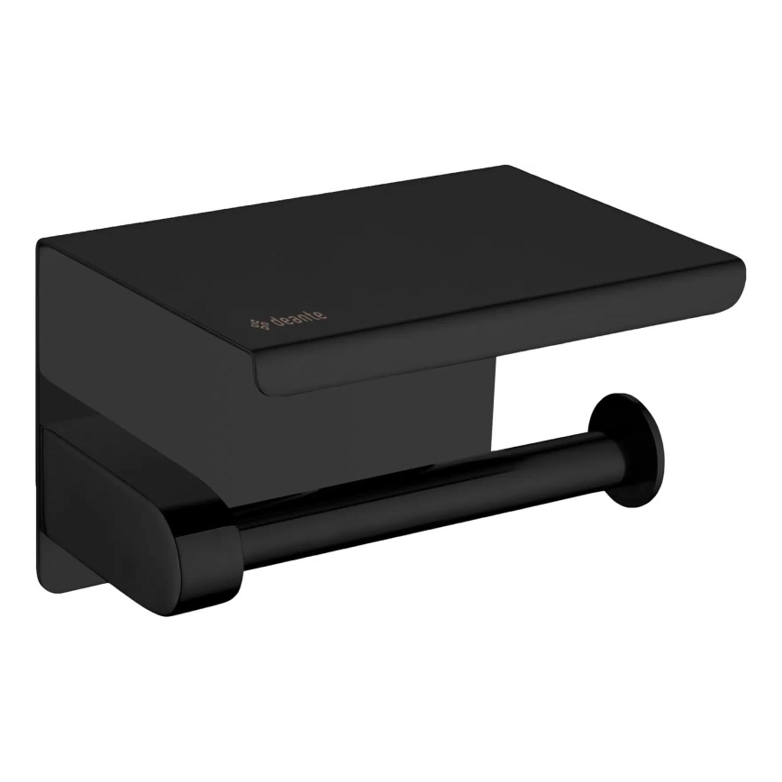 Deante ADR_N221 - Suporte para papel higiénico ROUND preto