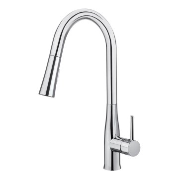 Deante BDH_072M - Torneira de lavatório com pulverizador extensível LUKRECJA cromado brilhante