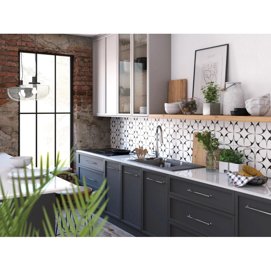 Deante BDH_072M - Torneira de lavatório com pulverizador extensível LUKRECJA cromado brilhante