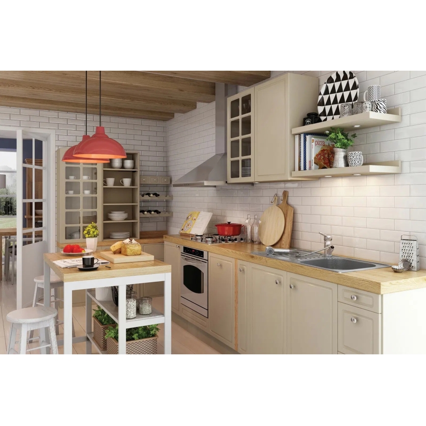 Deante BDN_071M - Torneira de lavatório com pulverizador extensível NARCYZ cromado brilhante