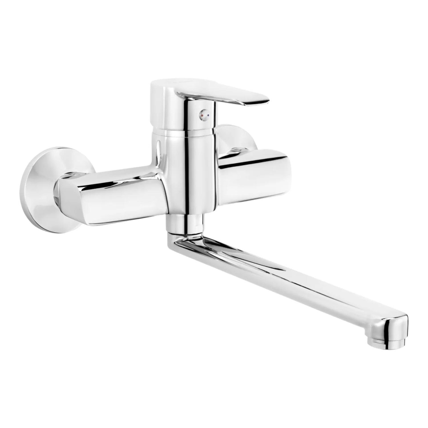 Deante BFC_080M - Torneira para lava-loiça CORIO cromado brilhante