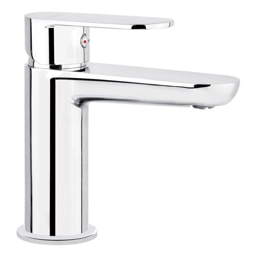 Deante BGA_020M - Bateria para lavatório ALPINIA, cromado brilhante