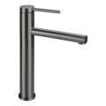 Deante BGE_D22K - Torneira para lavatório com chuveiro extraível ORA 30,9 cm titânio