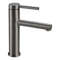 Deante BGE_D22M - Misturador para lavatório com ducha extraível ORA 22,9 cm titânio