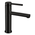 Deante BGE_N22M - Misturador para lavatório ORA com ducha extraível, 22,9 cm, preto