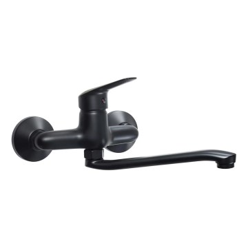 Deante BMO_N80M - Misturadora de cozinha BORO preta