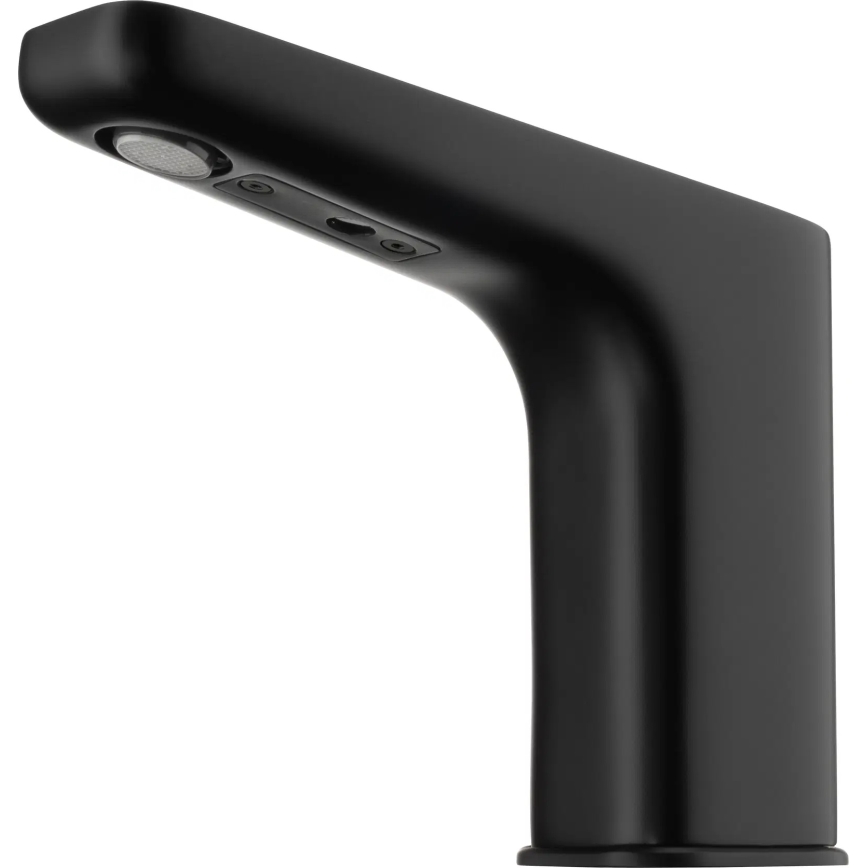 Deante BQH_N28V - Torneira de lavatório com regulação HIACYNT 230/6V preto