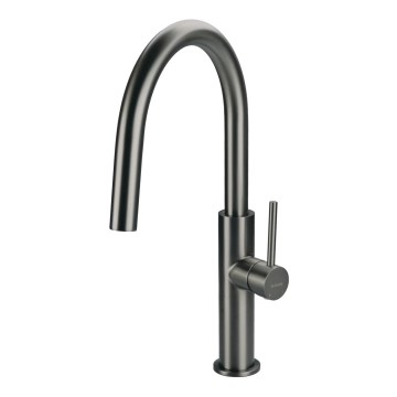 Deante BQJ_D62M - Torneira de cozinha EVORA titânio