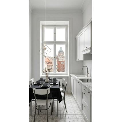 Deante BQJ_F62M - Torneira de cozinha EVORA em aço escovado