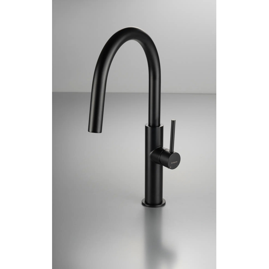 Deante BQJ_N62M - Misturadora de cozinha EVORA preta