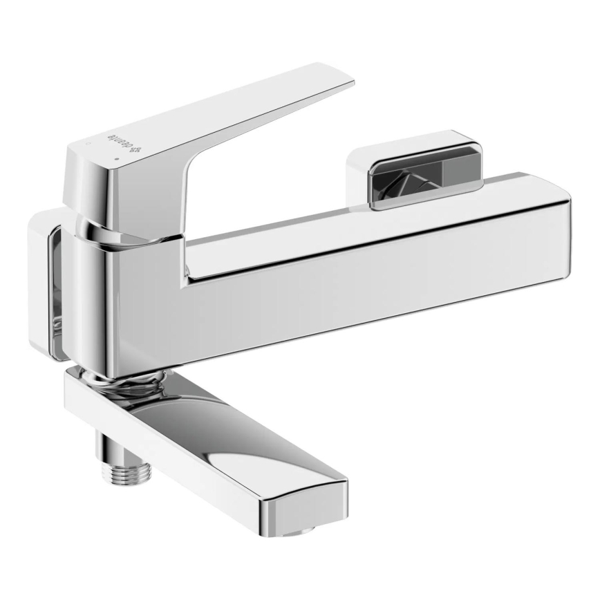 Deante BQL_012M - Misturador de banheira articulado BLUR, cromo brilhante