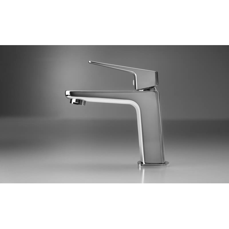 Deante BQL_020M - Misturador para lavatório BLUR, cromado brilhante