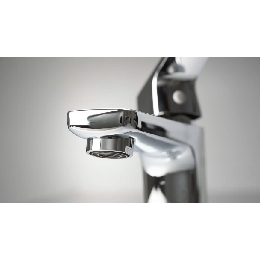 Deante BQL_020M - Misturador para lavatório BLUR, cromado brilhante