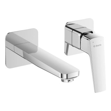 Deante BQL_054L - Misturador de lavatório para instalação embutida BLUR, cromo brilhante