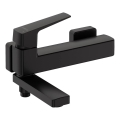 Deante BQL_N12M - Misturador de banheira rebatível BLUR preto