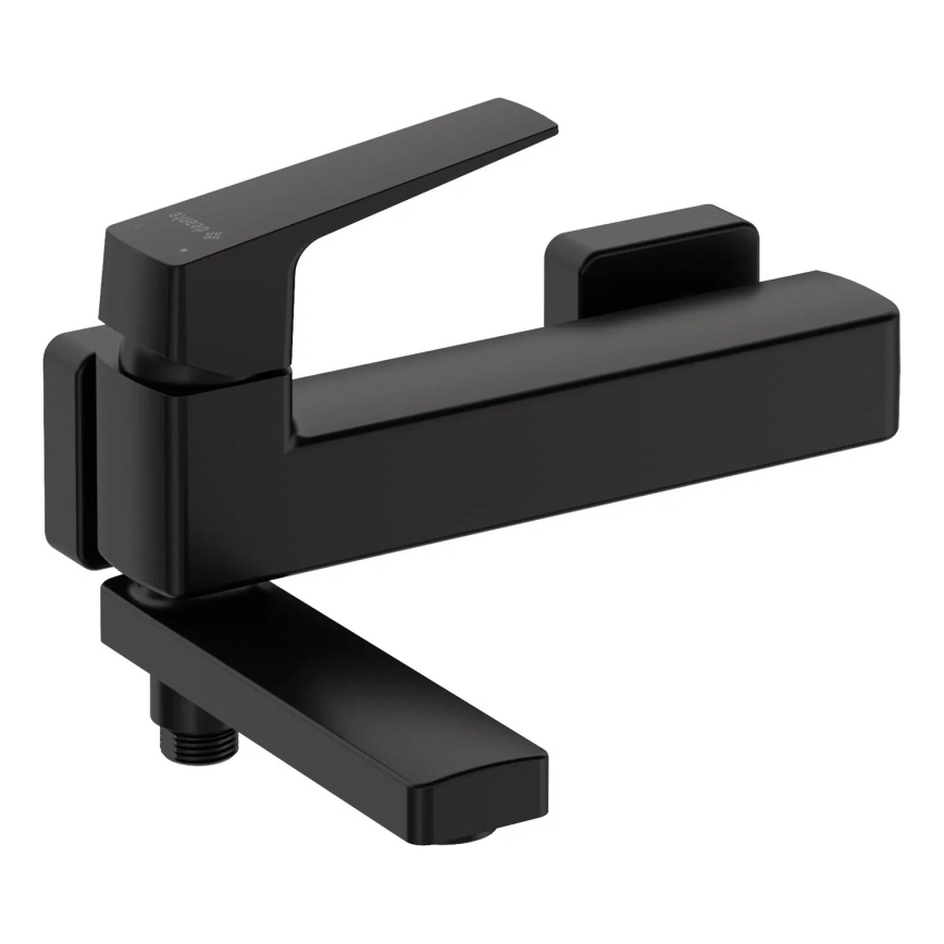 Deante BQL_N12M - Misturador de banheira rebatível BLUR preto