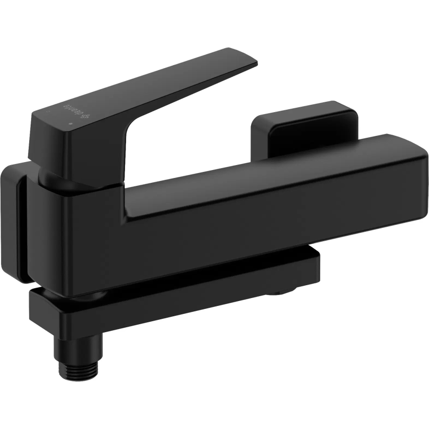 Deante BQL_N12M - Misturador de banheira rebatível BLUR preto