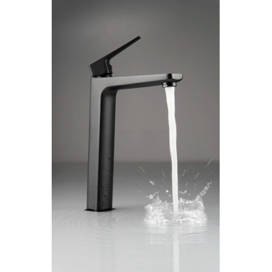 Deante BQL_N20K - Misturador de lavatório BLUR, preto