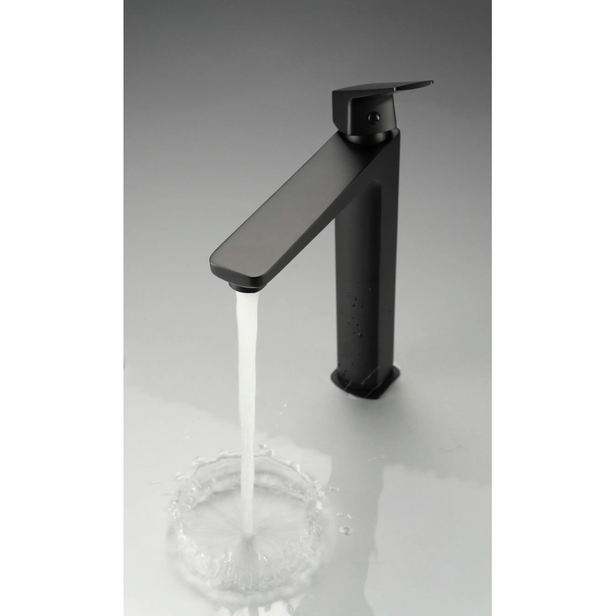 Deante BQL_N20K - Misturador de lavatório BLUR, preto