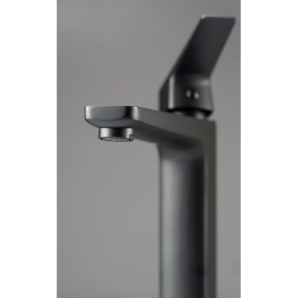 Deante BQL_N20K - Misturador de lavatório BLUR, preto