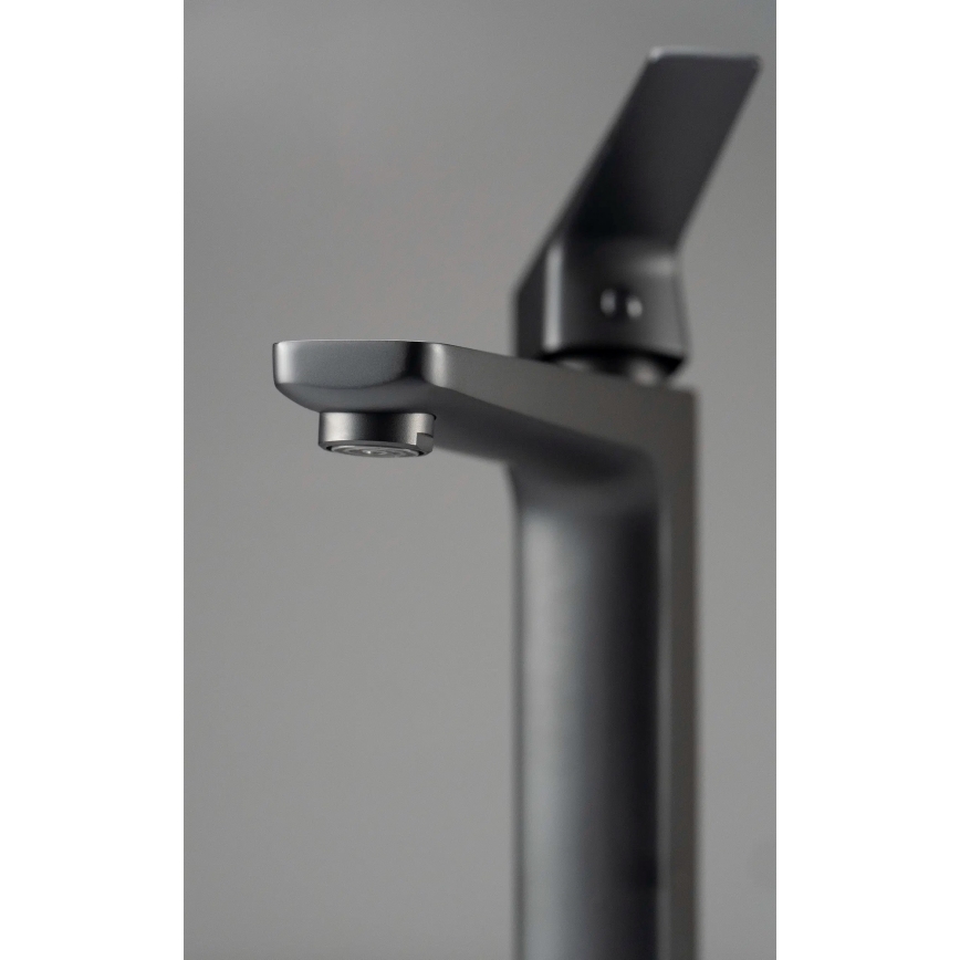 Deante BQL_N20K - Misturador de lavatório BLUR, preto