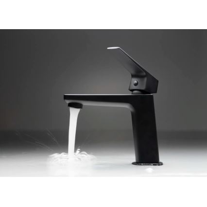 Deante BQL_N20M - Misturadora de lavatório BLUR preta