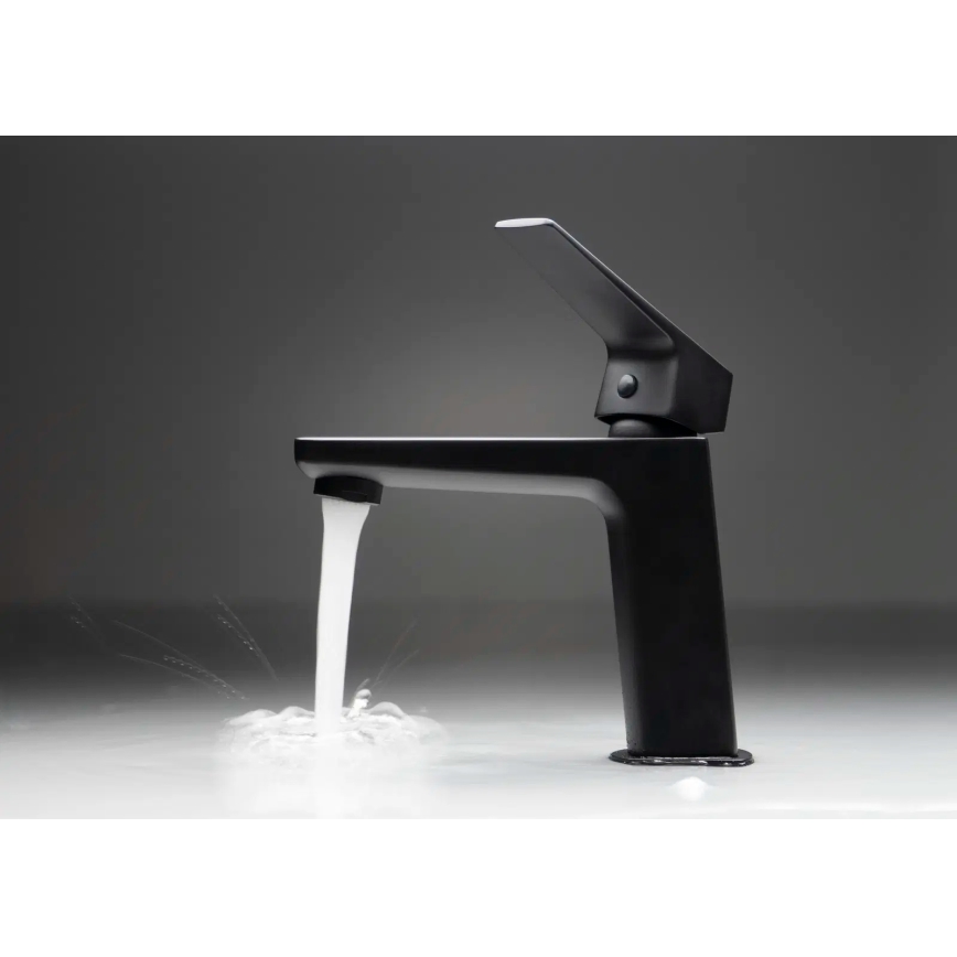 Deante BQL_N20M - Misturadora de lavatório BLUR preta