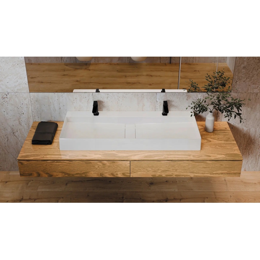 Deante BQL_N20M - Misturadora de lavatório BLUR preta