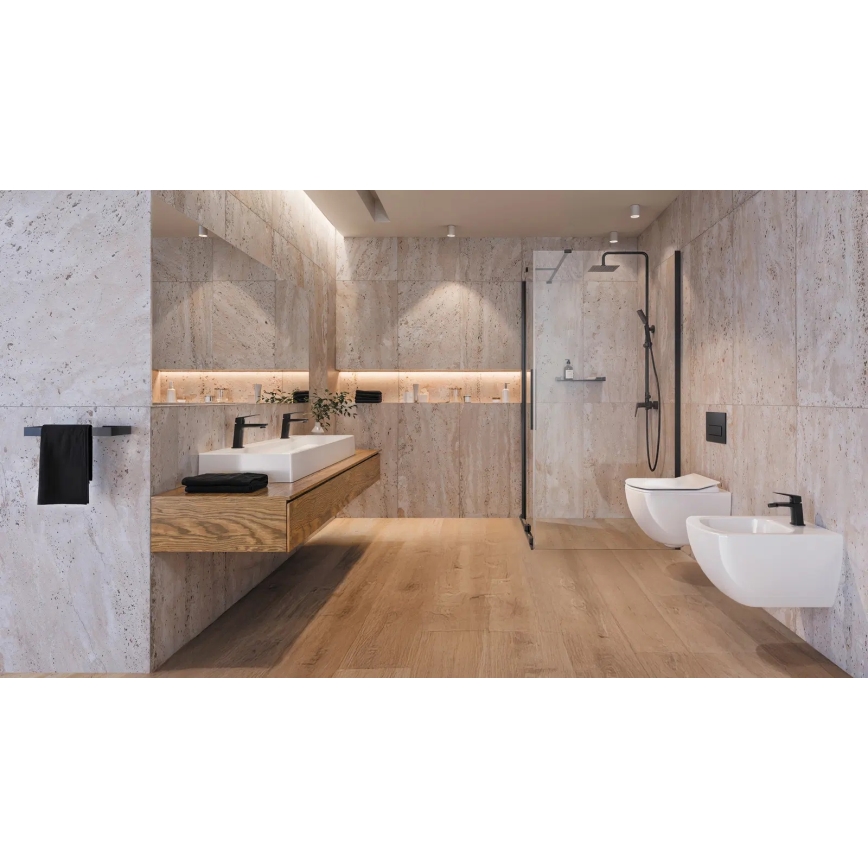 Deante BQL_N30M - Misturador para bidé BLUR preto