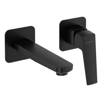 Deante BQL_N54L - Torneira de lavatório para instalação encastrada BLUR preta