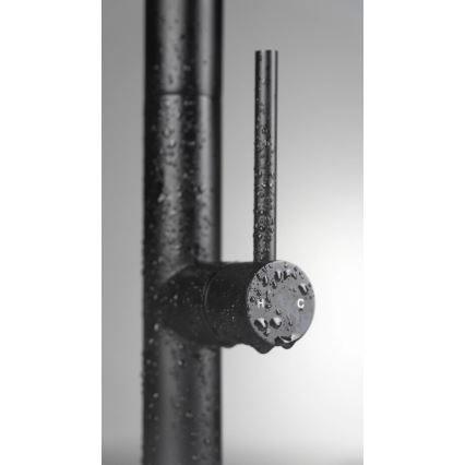 Deante BQO_N72M - Torneira de lavatório com pulverizador extensível OLFATO preto